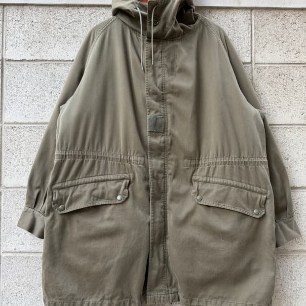 1980s ORIGINAL FRENCH M64 오리지널개파카 모즈파카