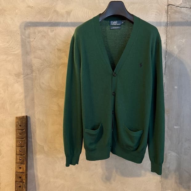 폴로 랄프로렌 메리노울 가디건 105