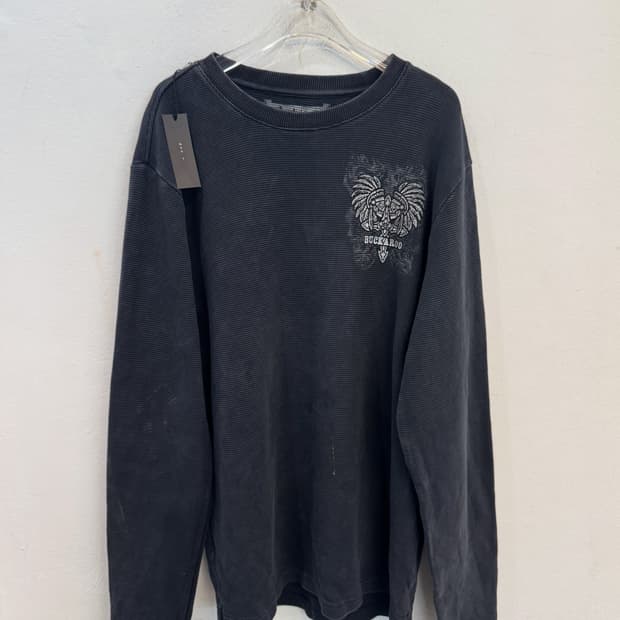BUCKAROO vintage waffle T-shirt