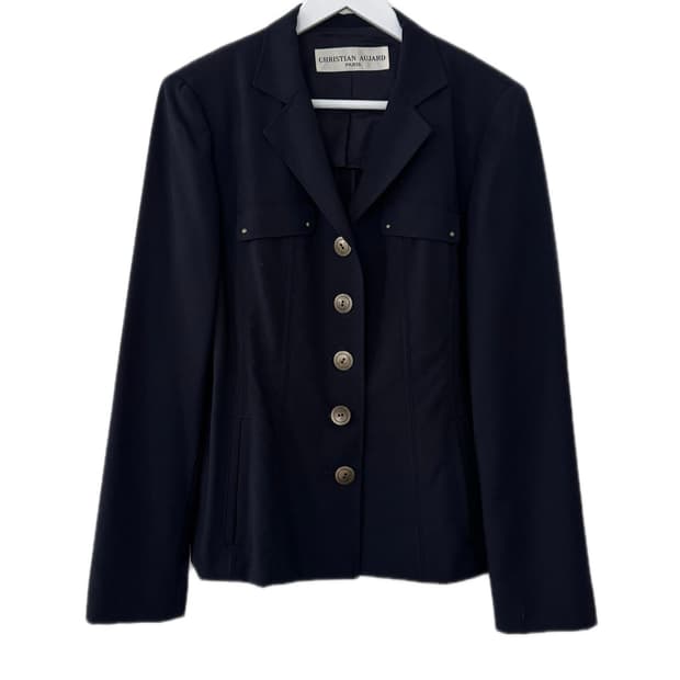 Christian Aujard Paris 나폴레옹자켓