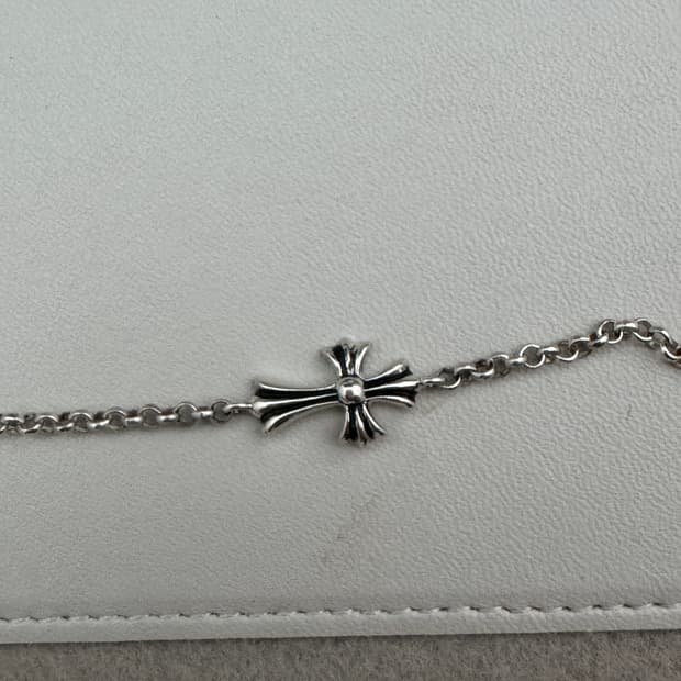 크롬하츠 베이비팻 팔찌 8인치