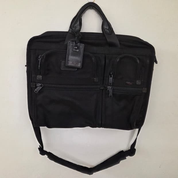투미 알파 브리프케이스 블랙 큰사이즈