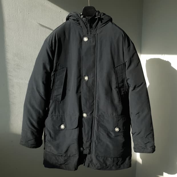 80s Bert Pulitzer down parka