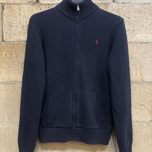 폴로 랄프 로렌 집업 니트 가디건