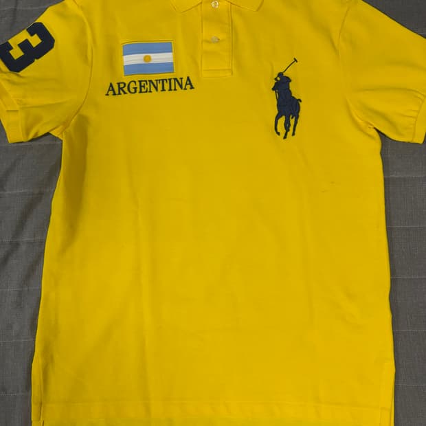 정품)폴로 빅포니 치프키프 아르헨티나 카라티