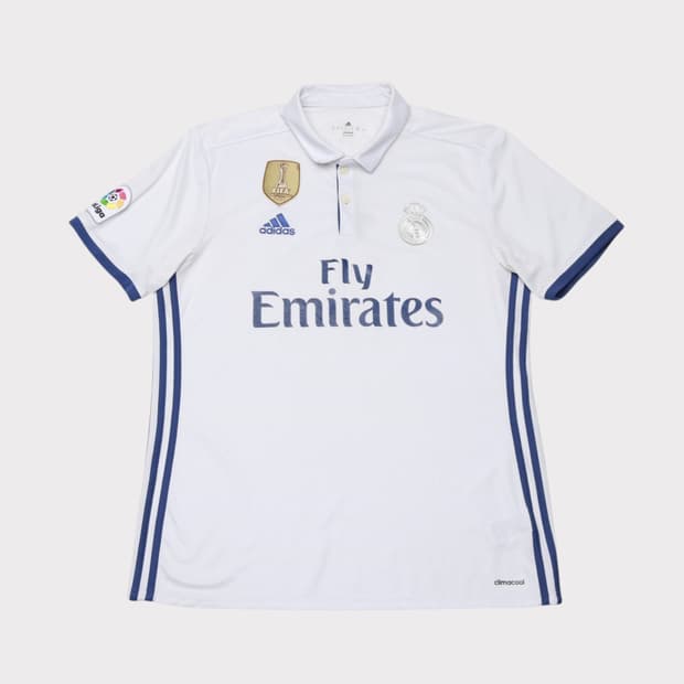 [해외 L] 아디다스 16-17 레알 마드리드 이스코 유니폼