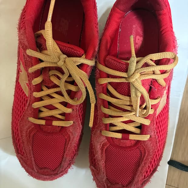 뉴발란스 509 딥레드