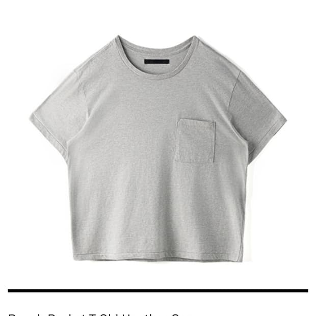 Rough Pocket T Old Heather Grey (3)
