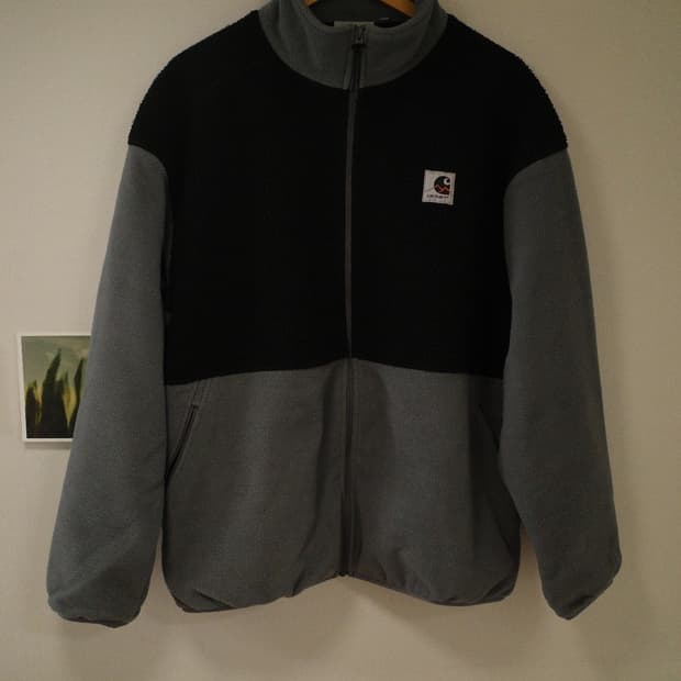 칼하트 플리스 집업