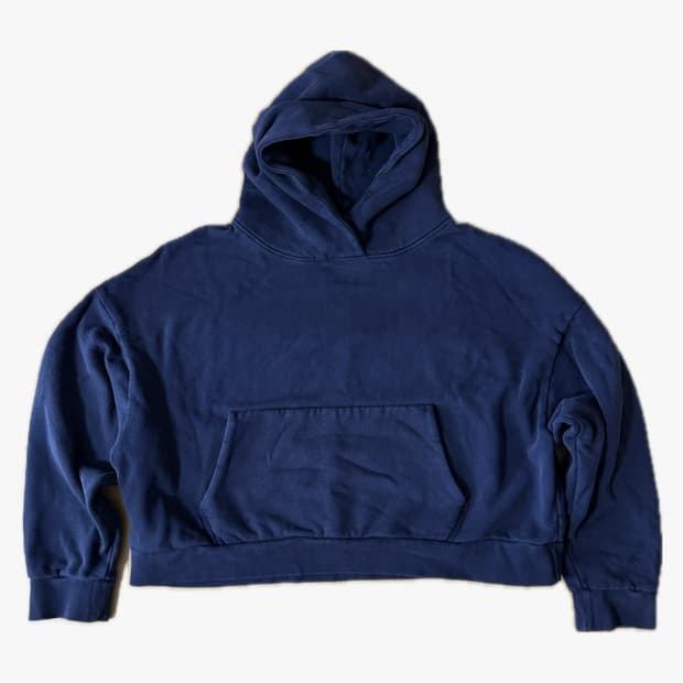 엔타이어스튜디오 헤비 후드 잉크 M