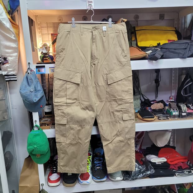 알파인더스트리 카고 팬츠 바지