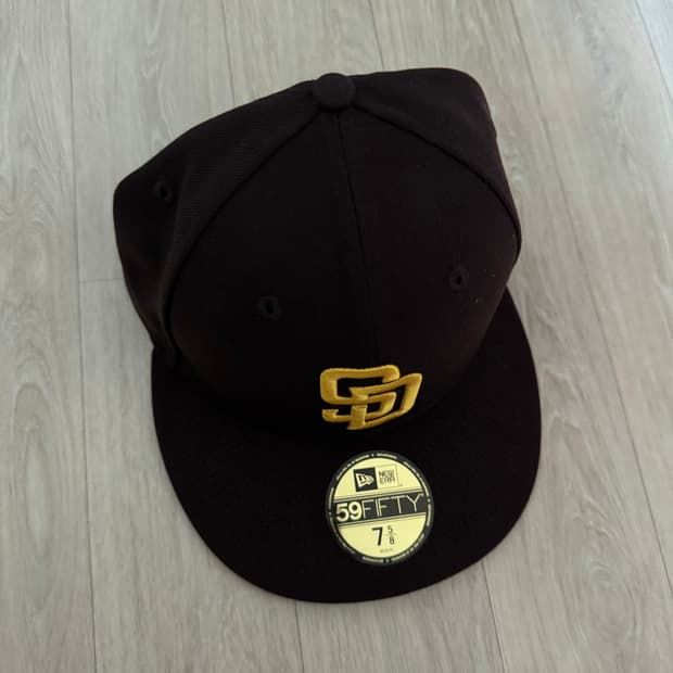 뉴에라 MLB 어센틱 샌디에이고 파드리스 브라운