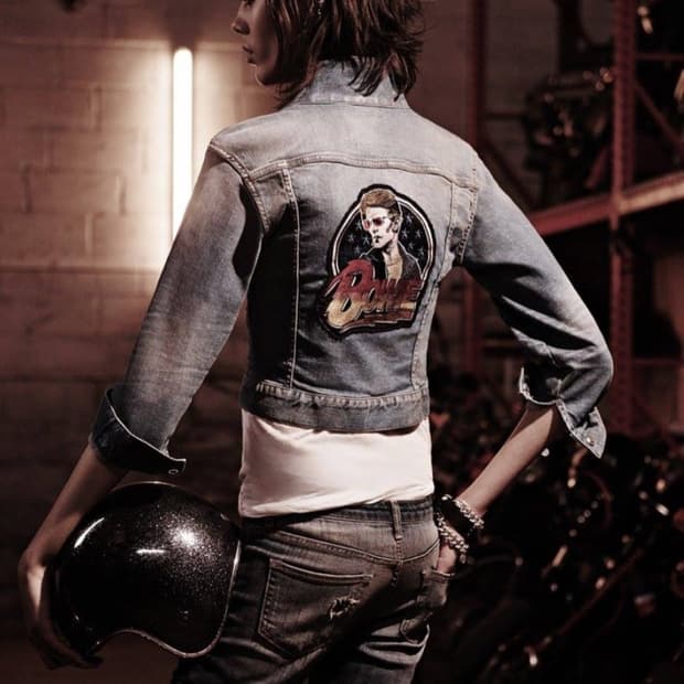 알써틴 R13 데님 트러커 자켓