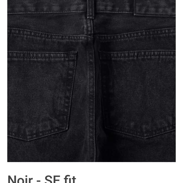 mer Noir - SE fit