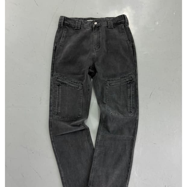 L)Mpa revealed pocket pants gray