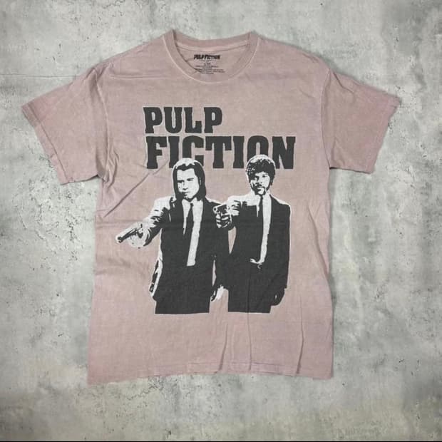 구매 / PULP FICTION 티셔츠