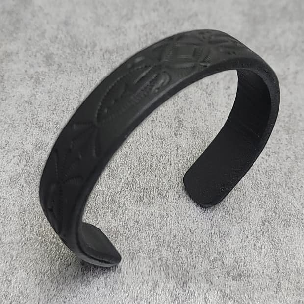 vintage leather bracelet