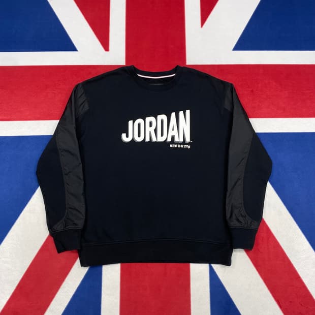 조던 맨투맨 XXL 실측 XL