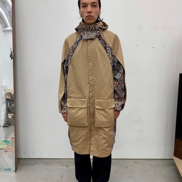 Paria farzaneh coat