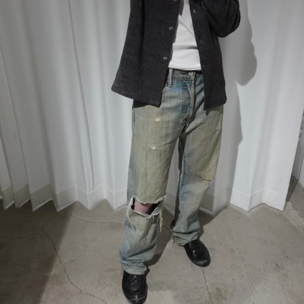 Levi's 501 denim pants 