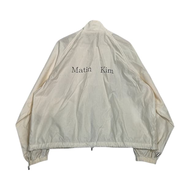 Matin Kim 마땡킴 빅 로고 자켓