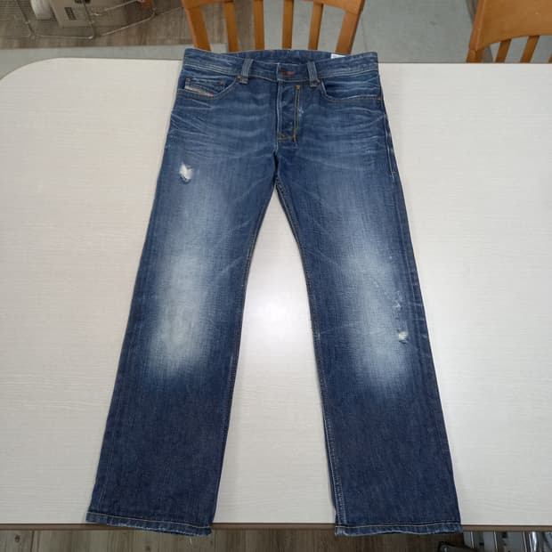 29 DIESEL SAFADO 골반 데미지워싱 일자진 29-545