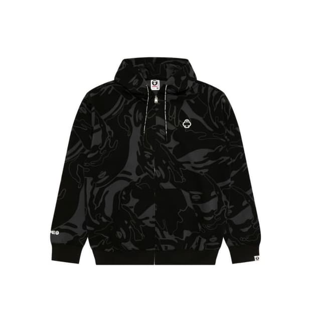 에이프 후드집업