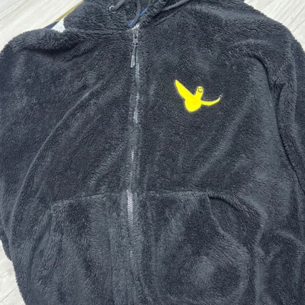 마크곤잘레스 후리스 후드집업