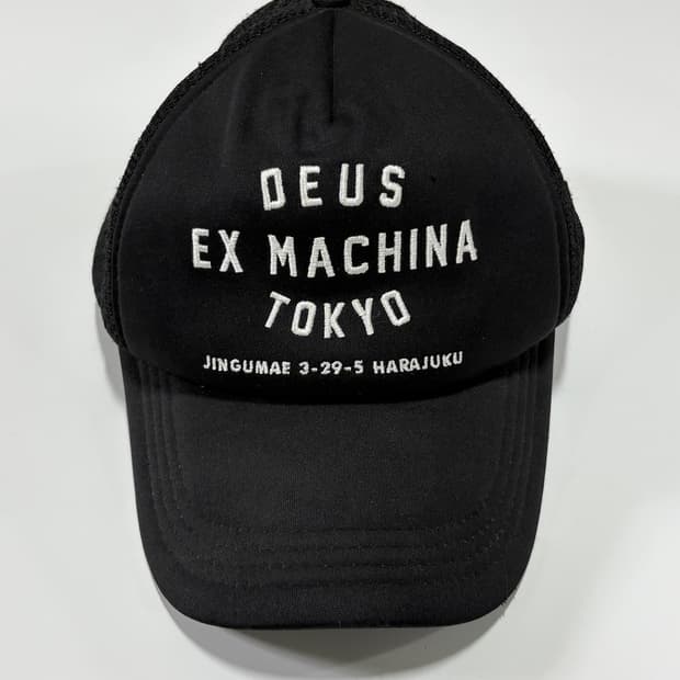 데우스(Deus ex machina) 도쿄 tokyo mesh cap