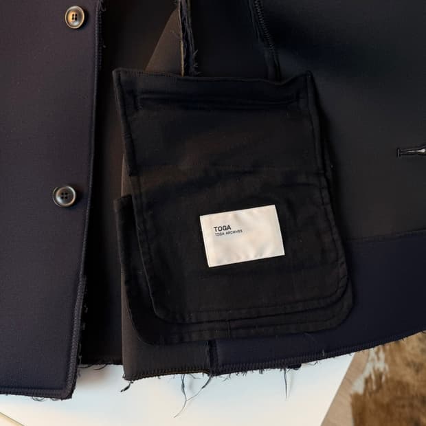 토가 아카이브 싱글 자켓 