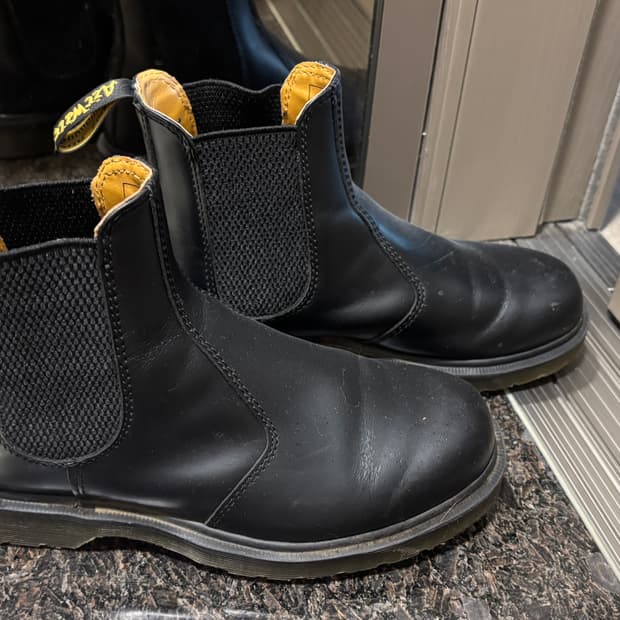 닥터마틴 첼시부츠