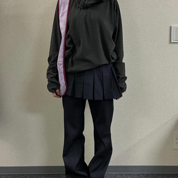 지초이 AW25 FLEECE LONG SLEEVE & BALACLAVA