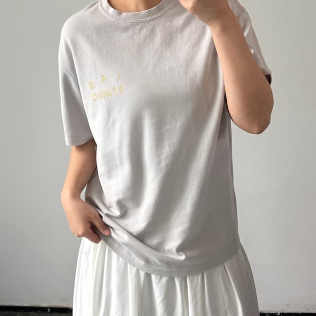 [L] 아이앱x오뚜기 반팔티셔츠