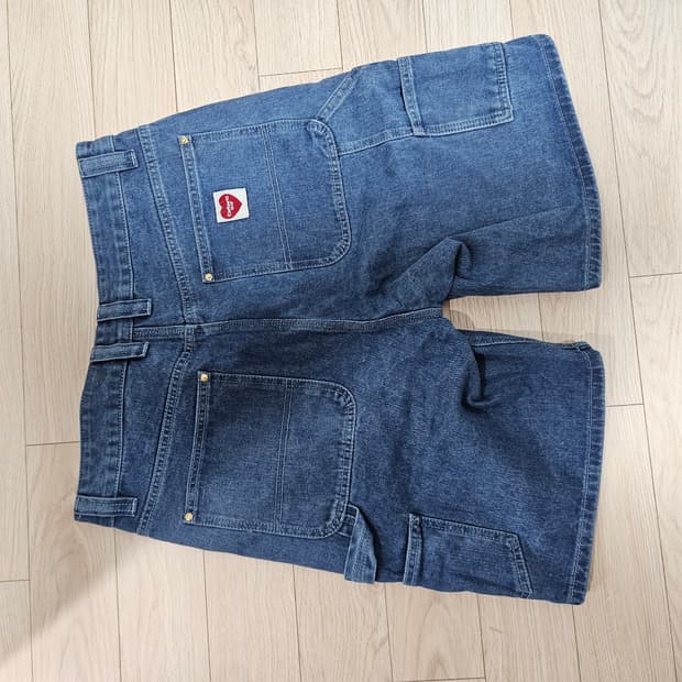 칼하트 nash 하트로고 데님 쇼츠