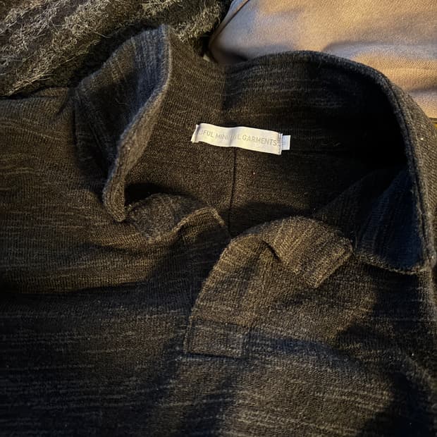 LIFUL 긴팔 셔츠 M 블랙