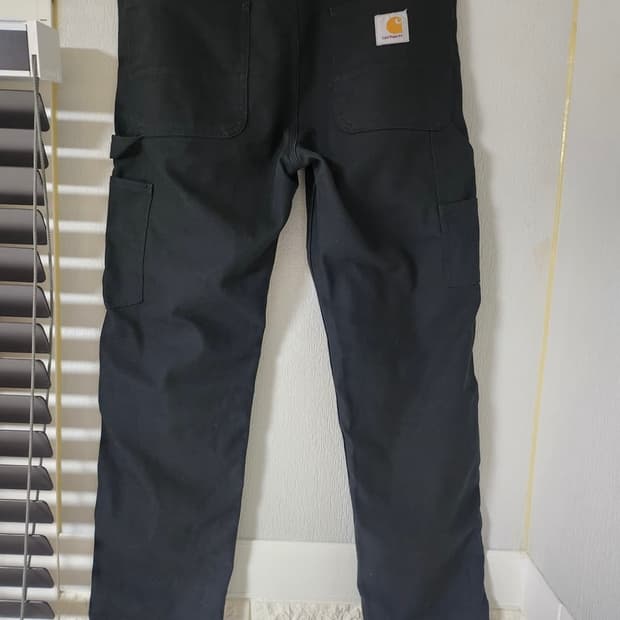 칼하트 럭 더블니 팬츠
