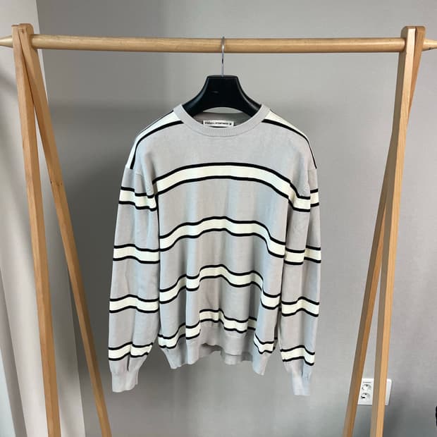 STalkers x INTEMPOMOOD 스트라이프 니트