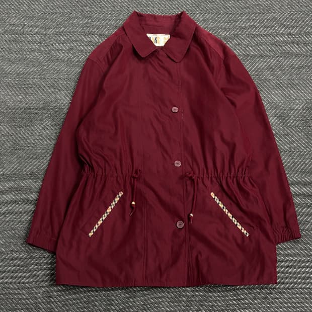 닥스 트렌치 사파리 자켓