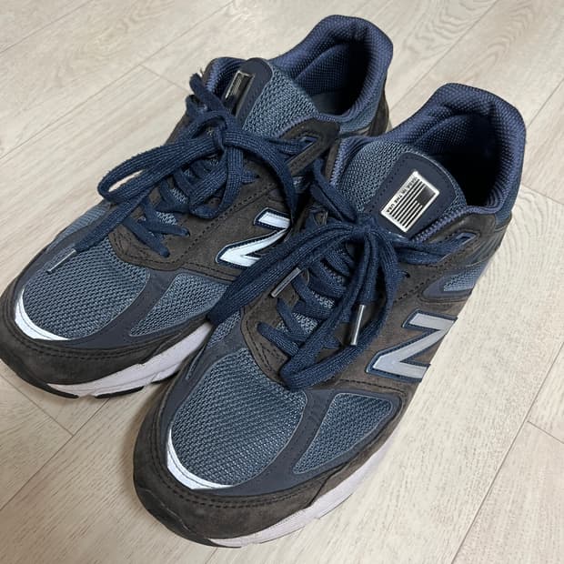 [280]뉴발란스 990 v5 네이비