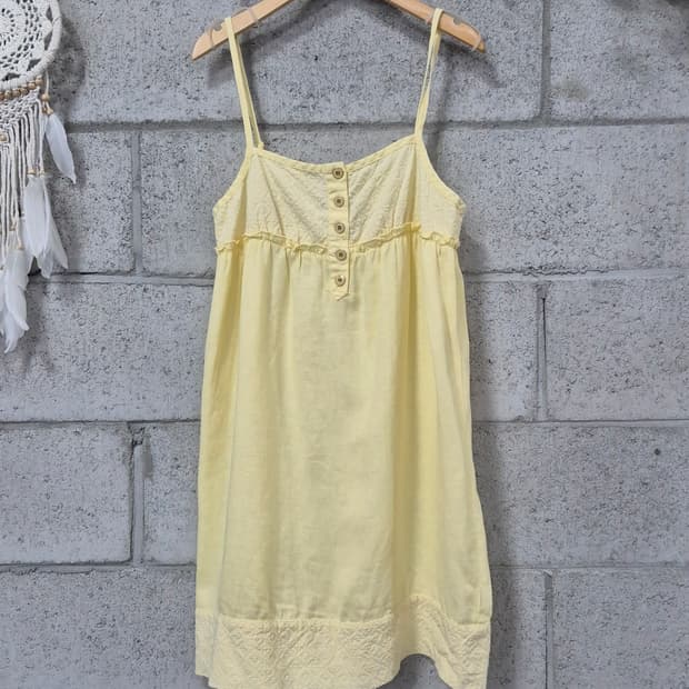 쥬시꾸뛰르 마 100% 끈 드레스 모리룩 하구미룩