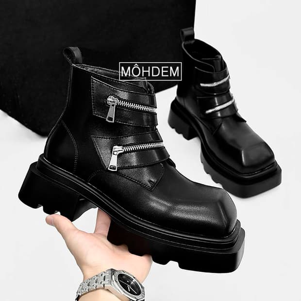 [premium] 오웬 첼시부츠 오버솔