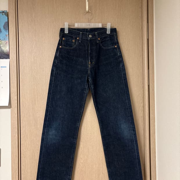 리바이스 빈티지 702 셀비지 데님 