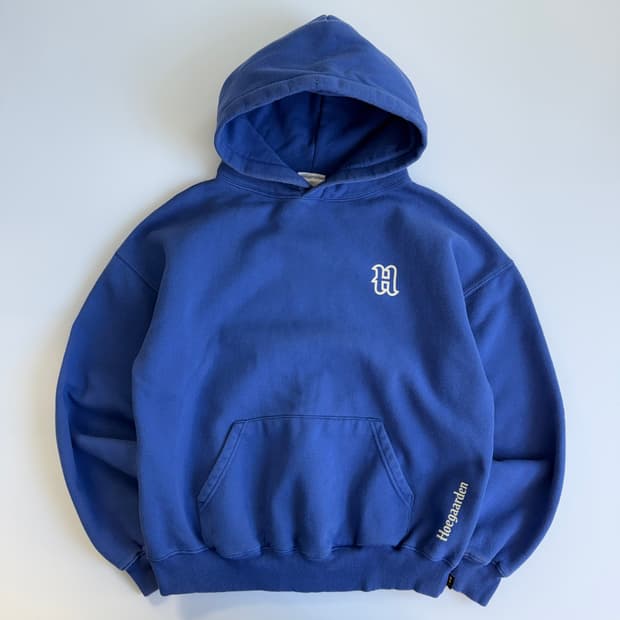 IAB studio  아이앱 스튜디오 X 호가든 코튼 블루 후드티 