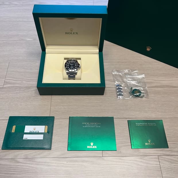 [정품] 롤렉스 서브마리너 논데이트 114060