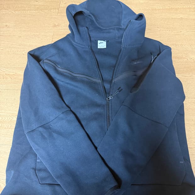 나이키 테크팩 블랙