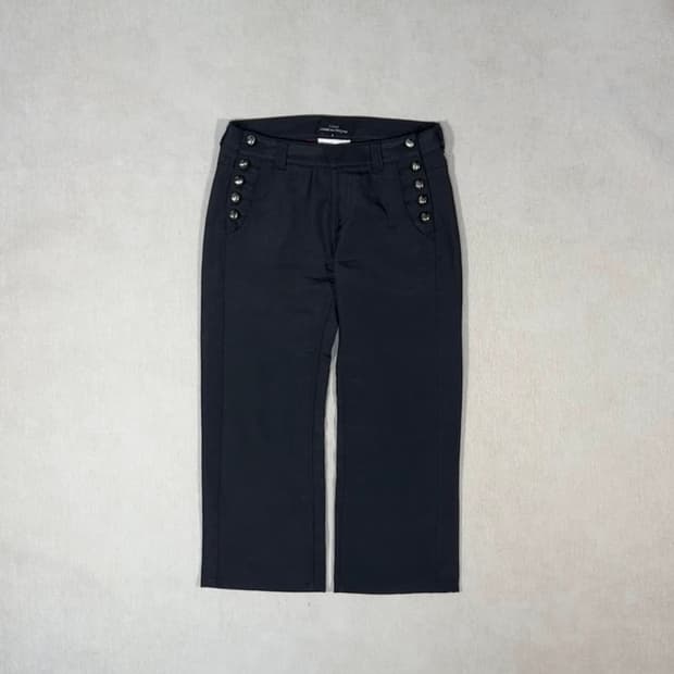 꼼데가르송 트리콧 Button Pants ad2005