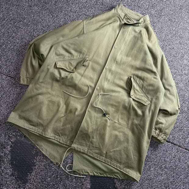 유니폼브릿지 M65 피쉬테일 필드 야상 4194