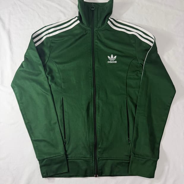 아디다스 트랙탑 져지 그린