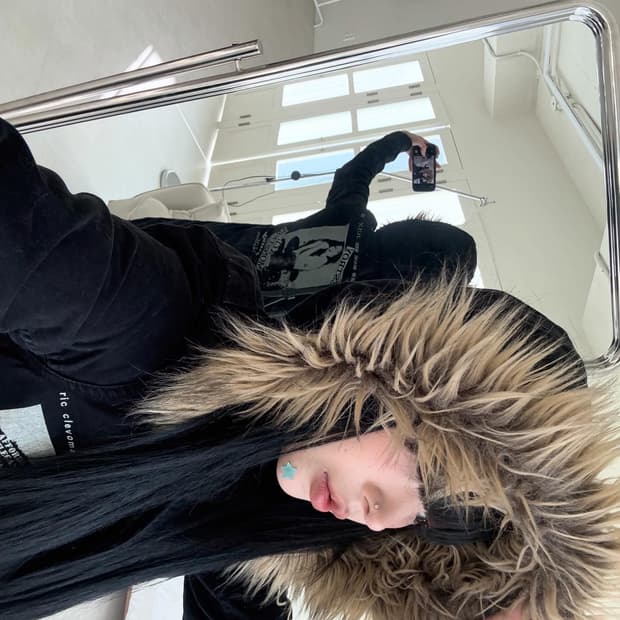 히스테릭글래머 퍼야상