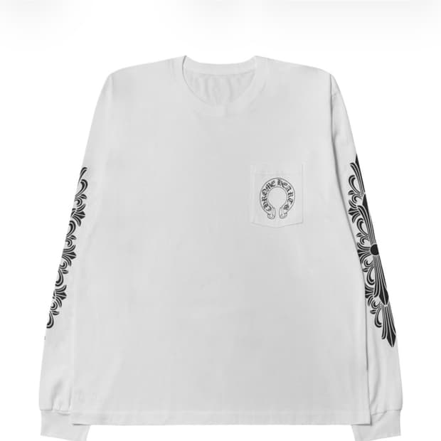 크롬하츠 홀스슈 롱슬리브 xl